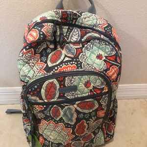 Vera Bradley Campus Backpack Nomadic Floral